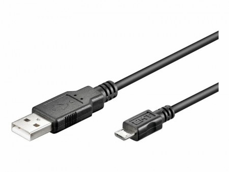 Micro USB kabel 1m