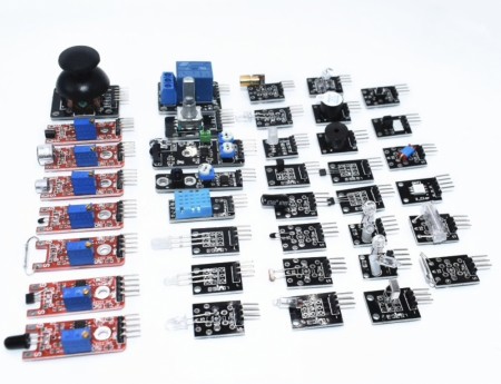 Sensor Kit Til Mikrokontrollere, 37 Sensorer