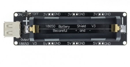18650 Battery Charge Shield