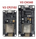 ESP8266 NodeMCU V2, V3 utviklingskort med WiFi og Bluetooth thumbnail