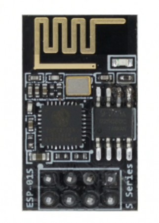 ESP-01S utviklingskort med WiFi og Bluetooth