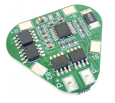 3S 18650  Lithium Battery Protection Board 11.1V 12.6V 8A