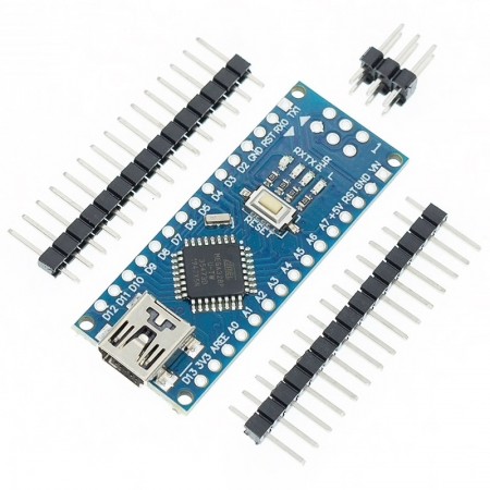 Arduino Nano ATmega328p CH340g utviklingskort