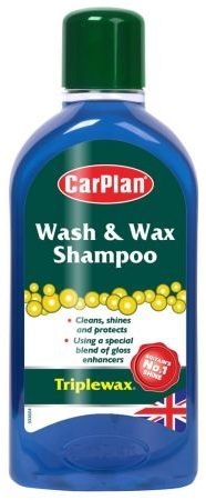 CarPlan shampoo triplewax, 1L