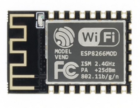 ESP12-F Mikrokontroller med WiFi og Bluetooth