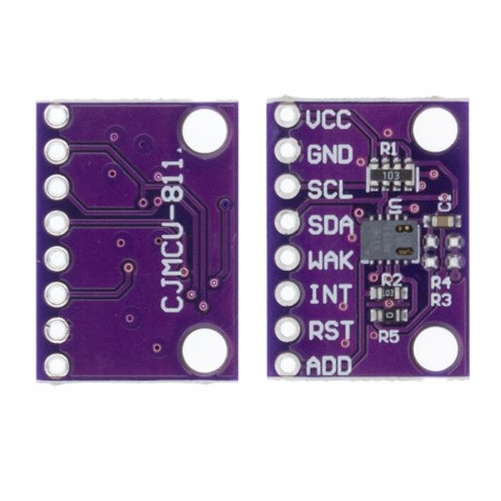CCS811 luftkvalitetssensor for Arduino/NodeMCU