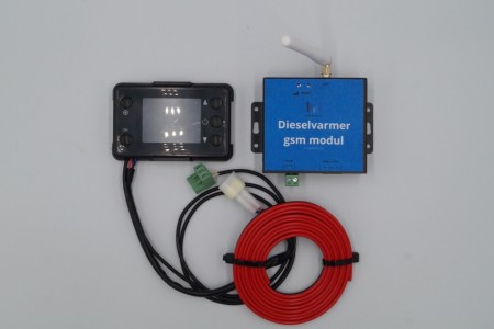 GSM Kontroller til dieselvarmer