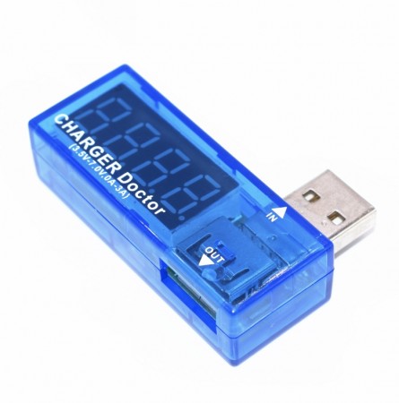 USB Tester, Strøm og spenningsmåler