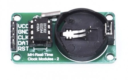 DS1302 Real Time Clock RTC