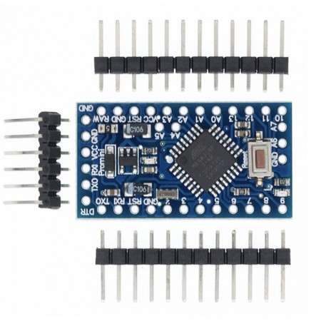 Arduino Pro Mini 5V 16MHZ ATmega328p CH340g utviklingskort