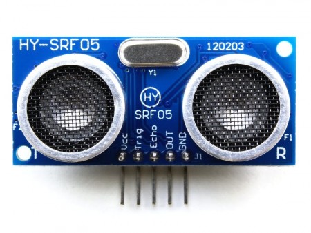 HY-SRF05 Ultrasonisk avstandsmåler