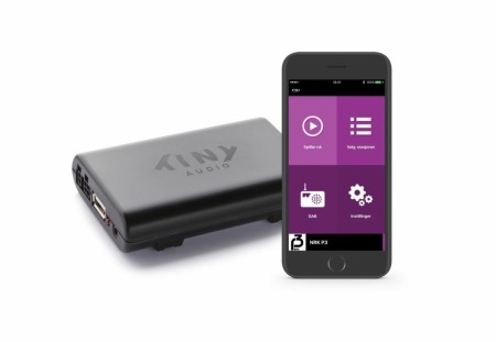 Tiny Audio C-smart, DAB+ adapter