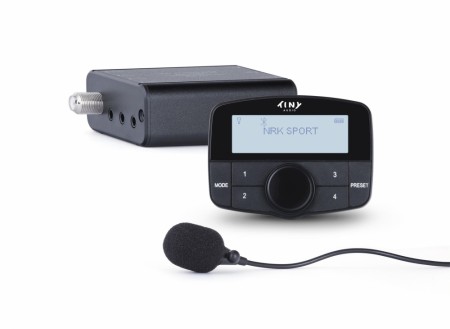 Tiny Audio C12 DAB+ adapter