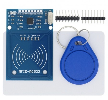 MFRC-522 RC522 RFID RF IC 13.56MHz card sensor module